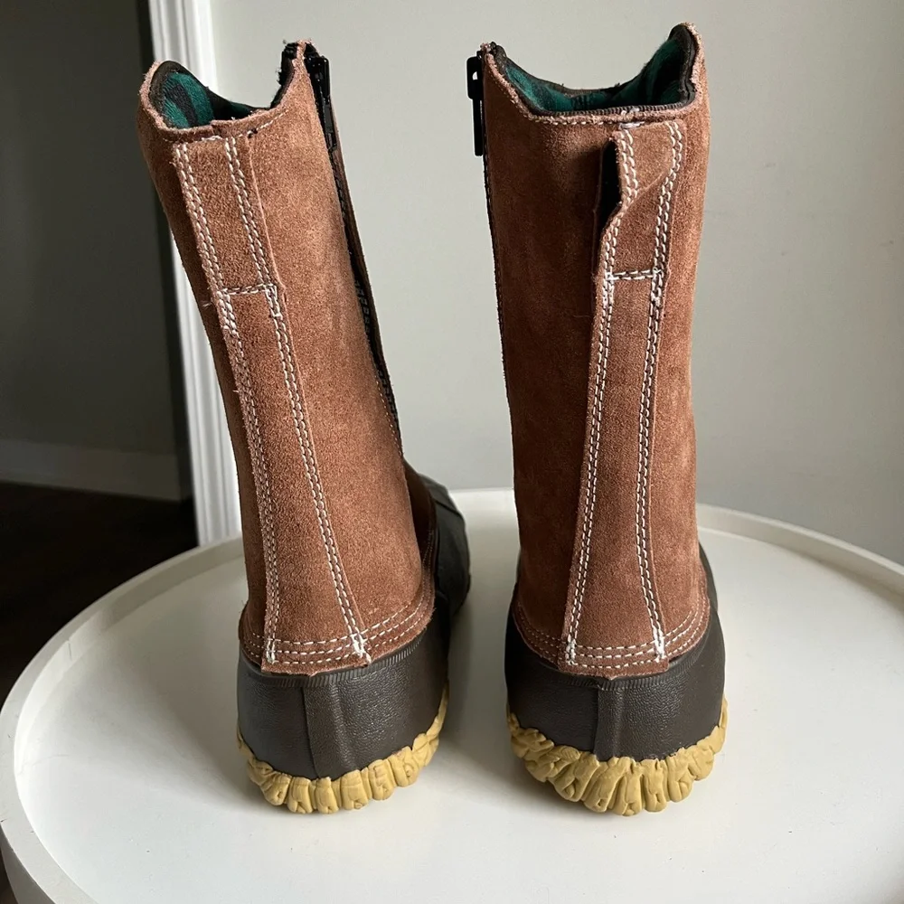 RedHead Hunting Outdoor Leather Rubber Thinsulate 200 Gram Duck Boots Men’s 9